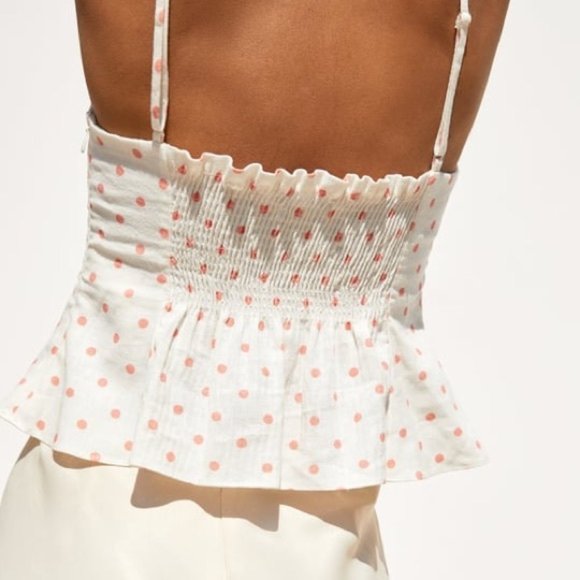 Zara Rustic Top with Straps L - Picture 6 of 8